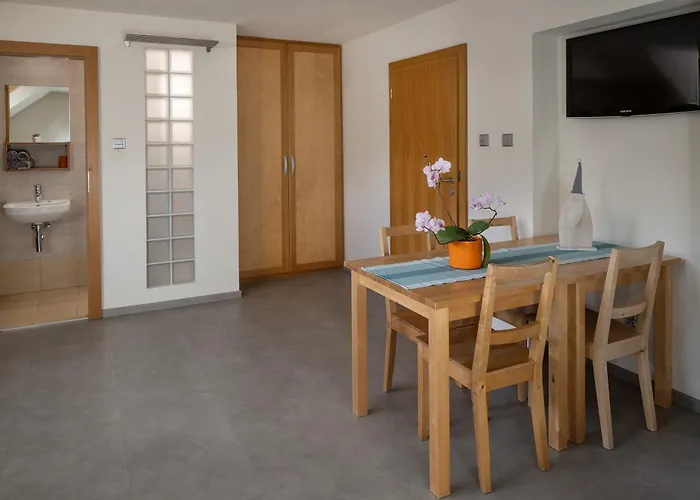 Pro Rodiny S Dětmi - Permoník Apartmán